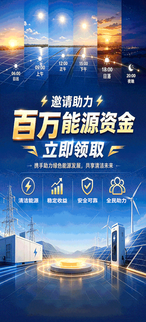 邀请助力主视觉